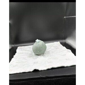 T-Rex Dinosaurs Security Blanket Plush Lovey Mothers Promise Green Embroidered